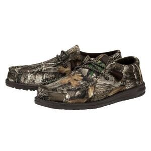 Hey Dude Wally RealTree Youth Kid's Casual Shoes Camo Camouflage 3